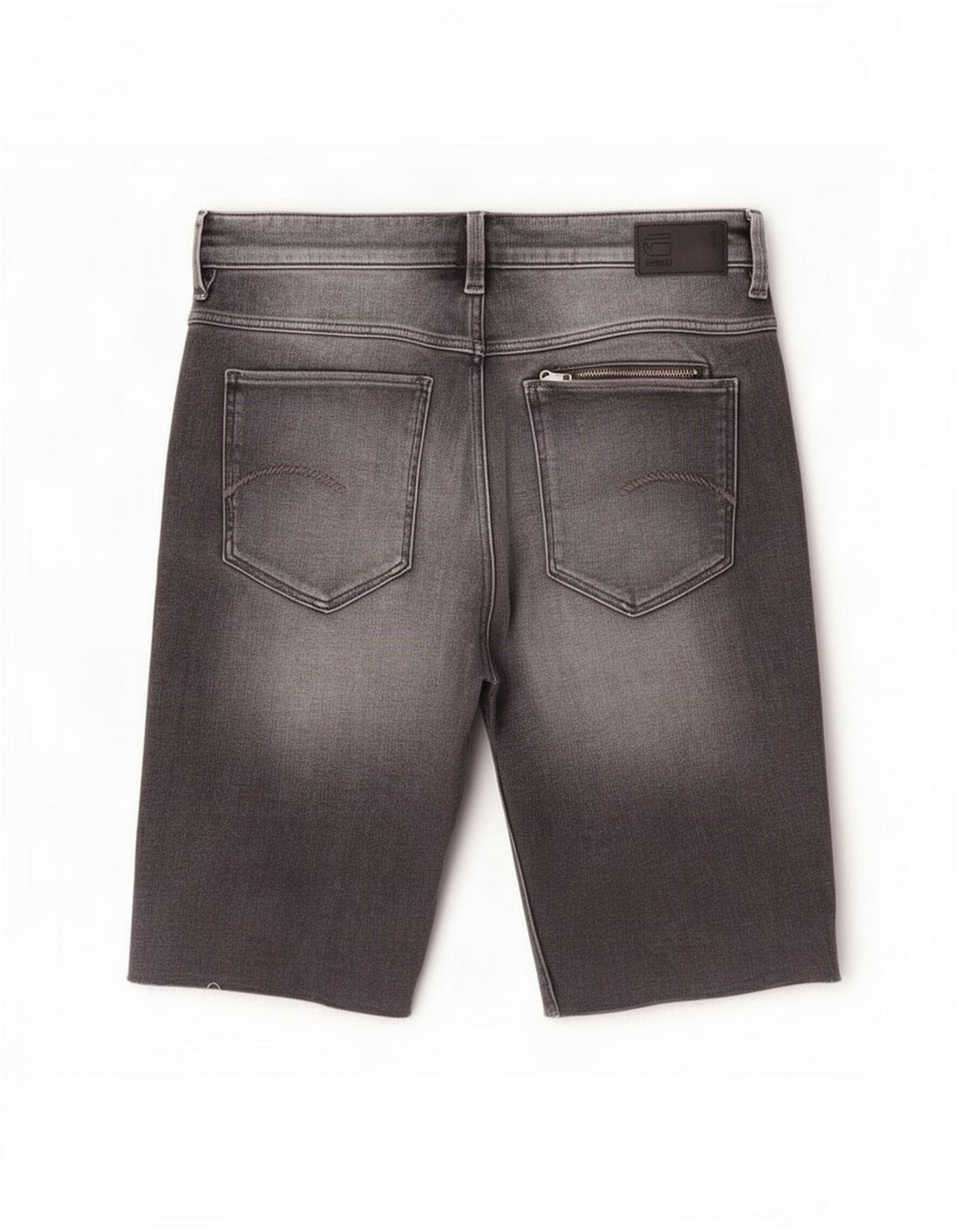 G-Star Herren Slim Denim Shorts W30 Mittelgrau