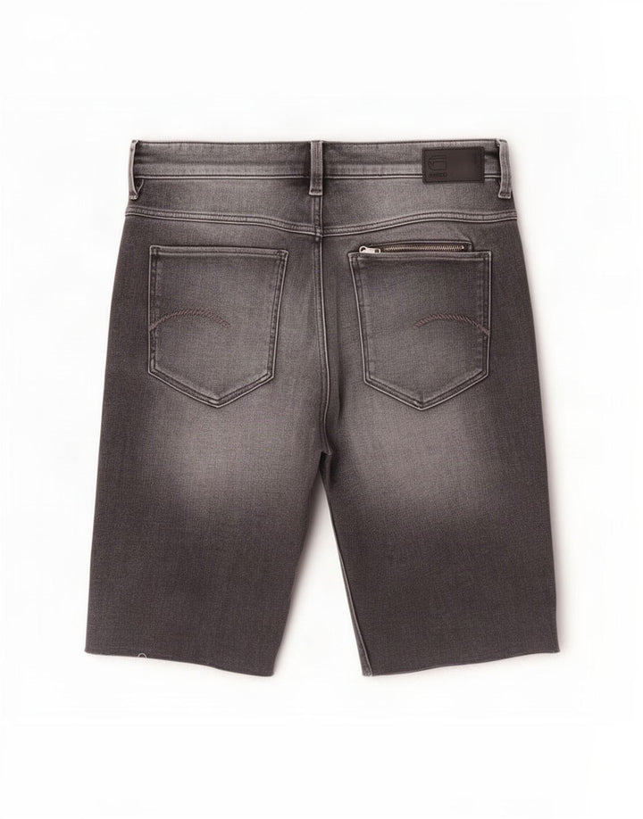 G-Star Herren Slim Denim Shorts W30 Mittelgrau