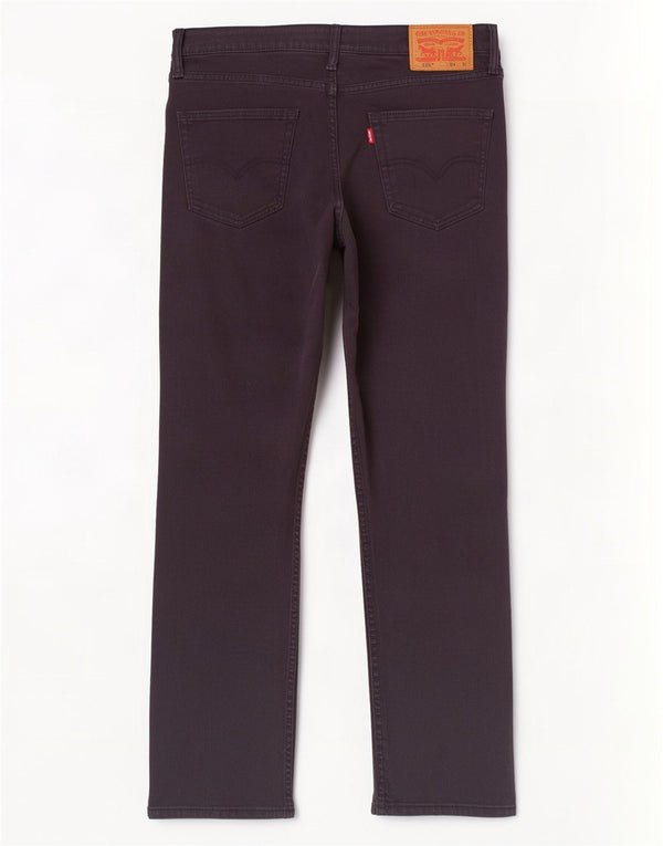 Levi's Mens 511 Slim Casual Trousers W34 L32 Navy Blue Cotton