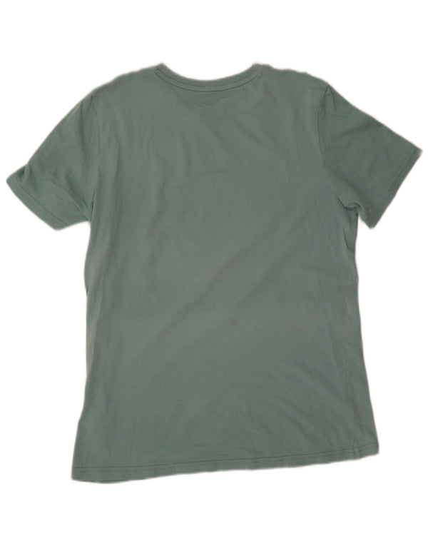 Puma Jungen Graphic T-Shirt Top 15–16 Jahre, blaue Baumwolle