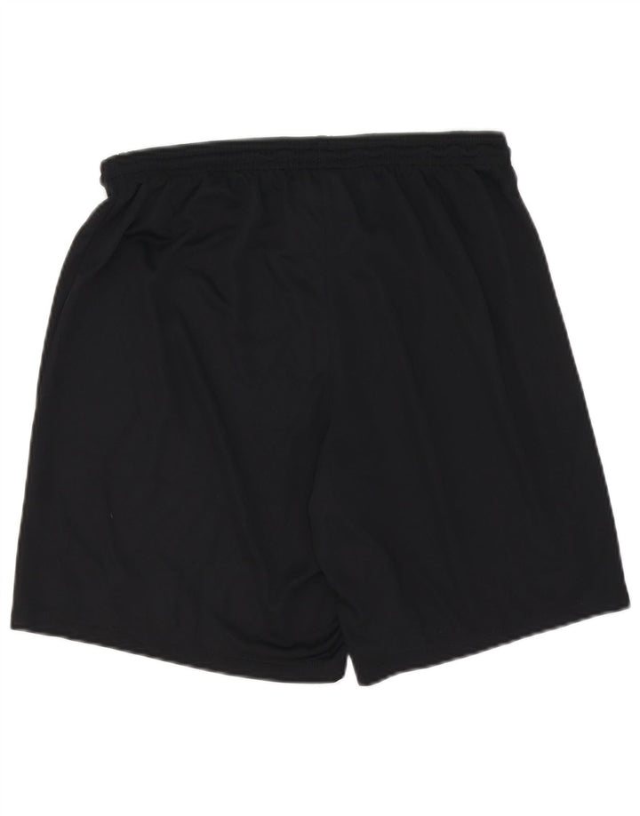 Nike Herren Dri Fit Sportshorts, groß, aus schwarzem Polyester