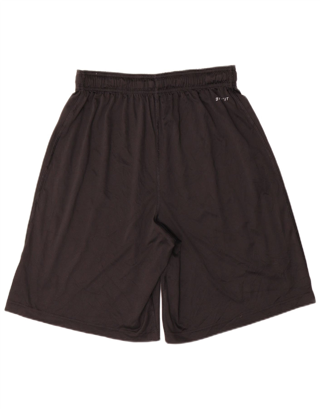 Nike Herren Dri Fit Graphic Sport Shorts Mittelschwarzes Polyester