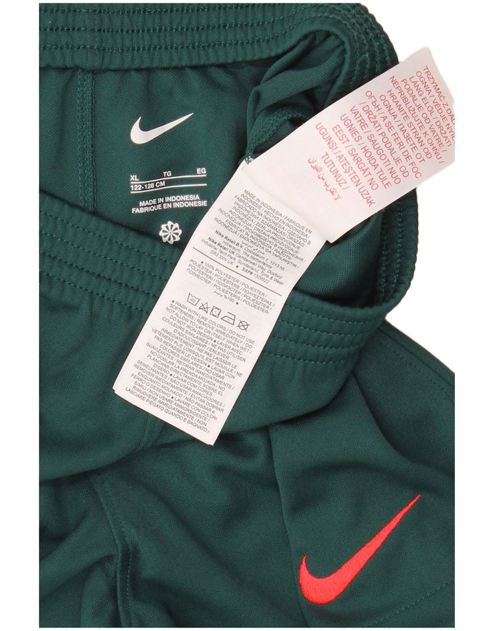 Nike Liverpool Sportshorts für Jungen, 7–8 Jahre, XL, grünes Polyester