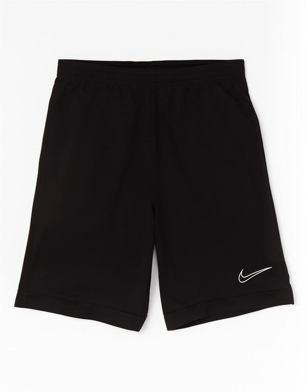 Nike Sportshorts für Jungen, 12–13 Jahre, Größe L, Schwarz, Polyester, Sport
