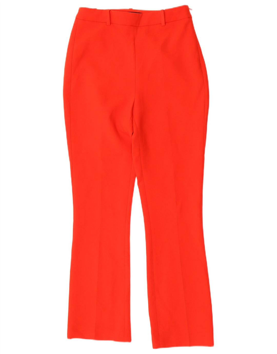 Zara Bootcut-Freizeithose für Damen, Größe S, W26, L29, Rot, Polyester