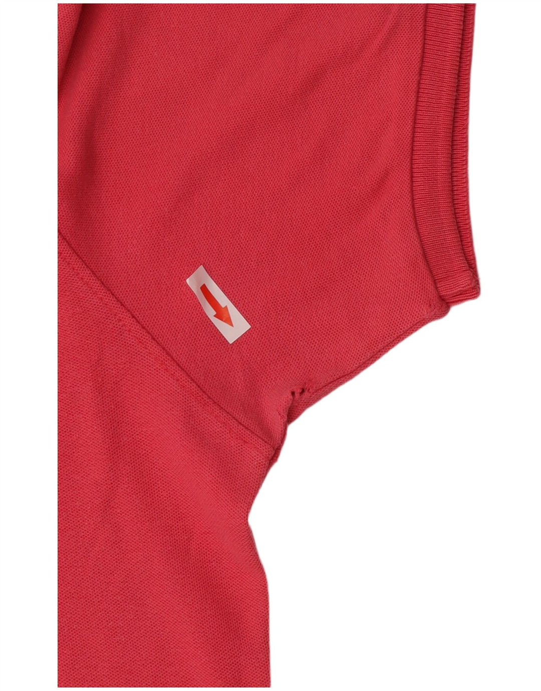 Fila Herren-Poloshirt, groß, rosa, Baumwolle