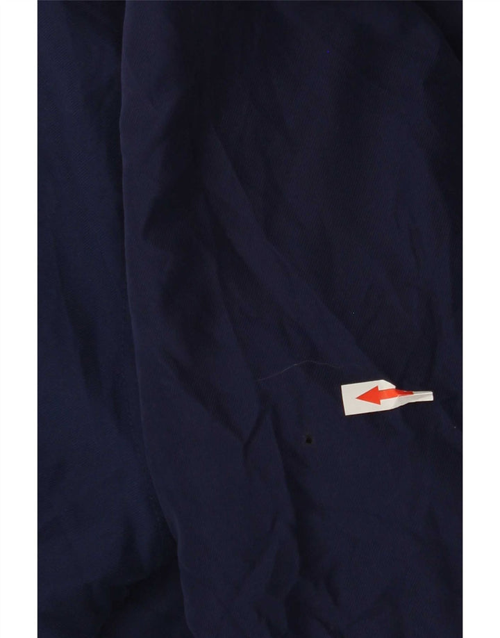 Adidas Herren Windjacke UK 40/42 Medium Marineblau Polyester