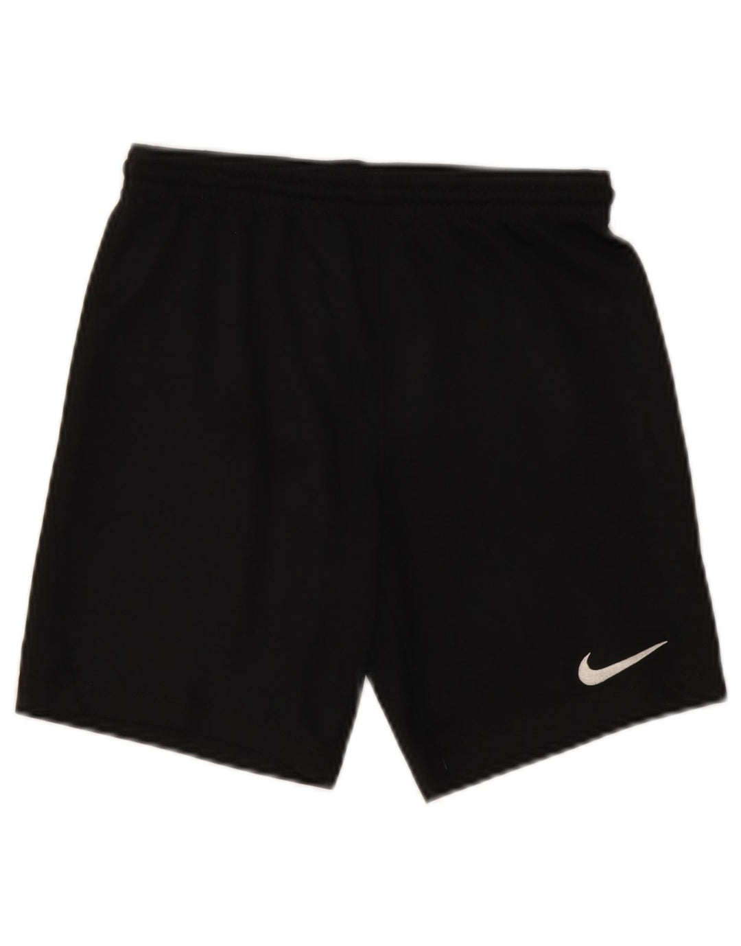 Nike Dri Fit Sportshorts für Jungen, 10–11 Jahre, mittelgroß, schwarzes Polyester