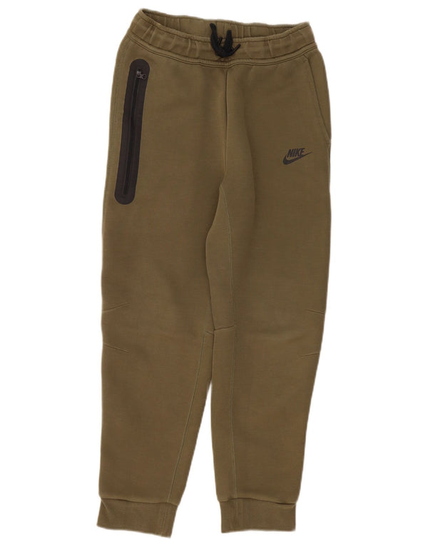 Nike Jungen-Trainingshose, Jogginghose, 12–13 Jahre, groß, Khaki, Baumwolle
