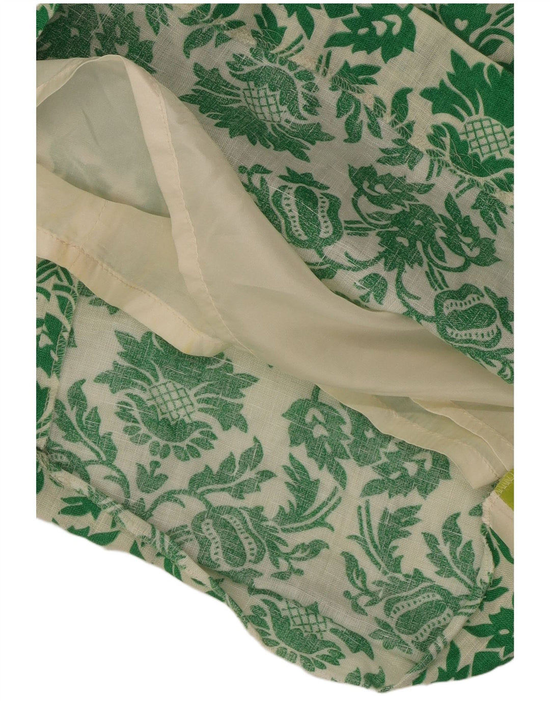 Marella Ärmelloses Etuikleid für Damen, UK 12, Mittelgrün mit Blumenmuster