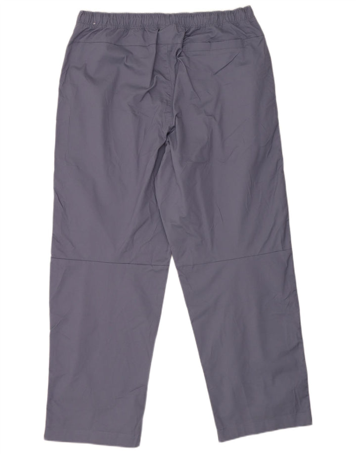 Nike Herren-Trainingshose XL, blaues Polyester