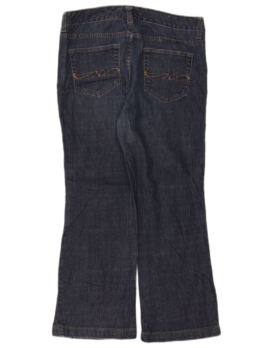 TOMMY HILFIGER Damen Bootcut Jeans US 6 Medium W30 L26 Marineblaue Baumwolle