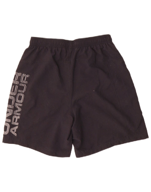 Under Armour Herren Heat Gear Graphic Sportshorts Medium Schwarz