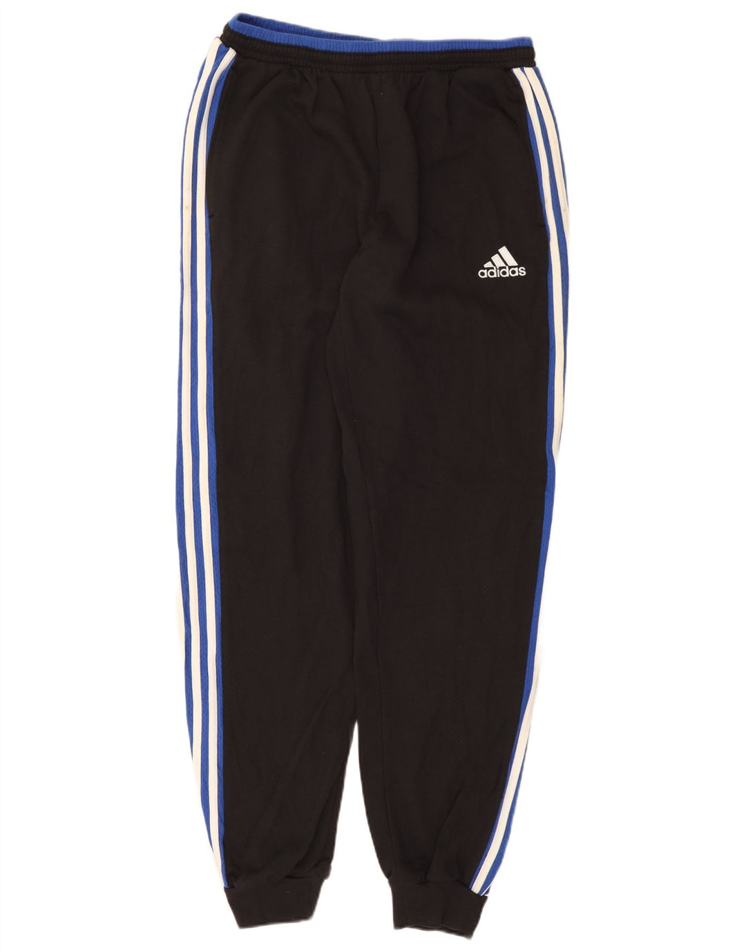 Adidas Herren-Trainingshose, Jogginghose, Größe L, Schwarz, Baumwolle