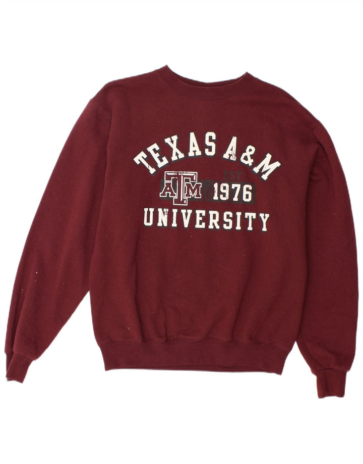 CHAMPION Damen-Sweatshirt in Übergröße, Gr. 10, Größe S, Kastanienbraun