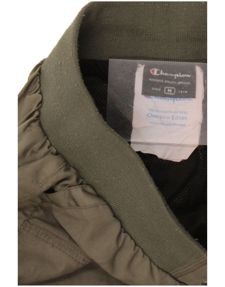 CHAMPION Damen-Trainingshose, Jogginghose, UK 14, mittelgrün, Polyester