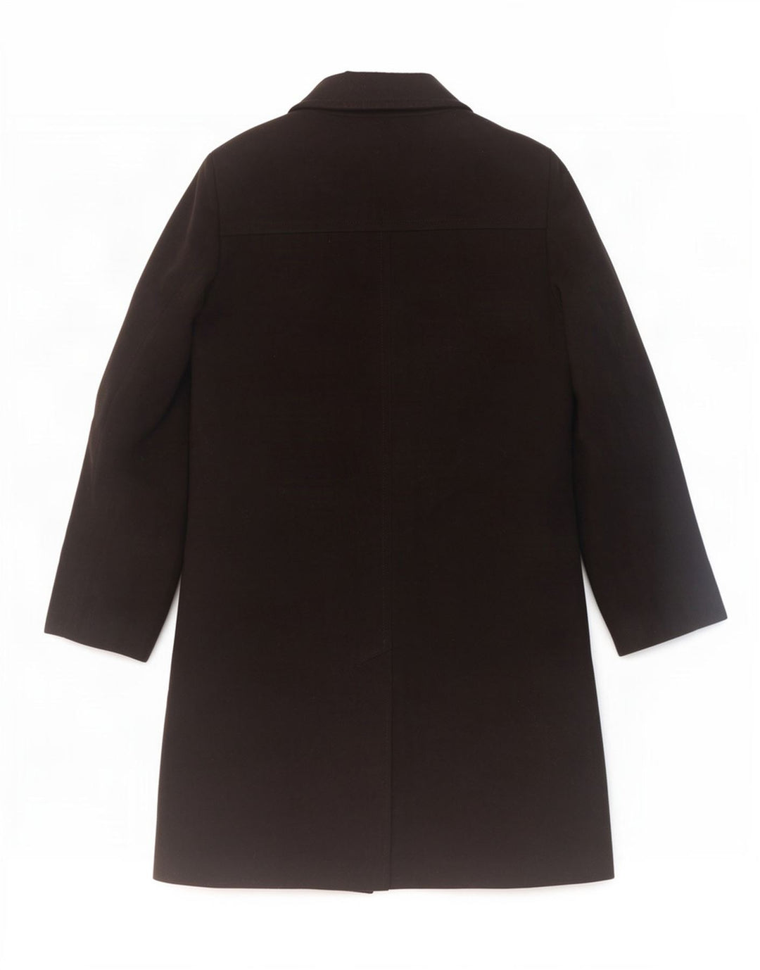 Marks & Spencer Damenmantel UK 10 Small Schwarz Polyester