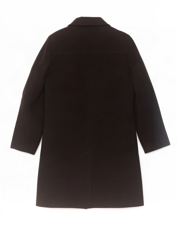 Marks & Spencer Damenmantel UK 10 Small Schwarz Polyester