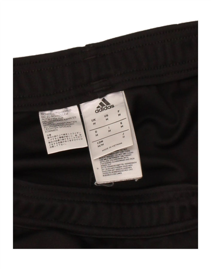 ADIDAS Mens Climacool Graphic Tracksuit Trousers Medium  Black Polyester Vintage Adidas and Second-Hand Adidas from Messina Hembry 