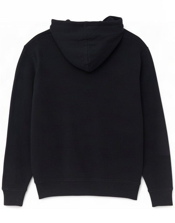 Marks & Spencer Mens Zip Hoodie Sweater 3XL Navy Blue Cotton