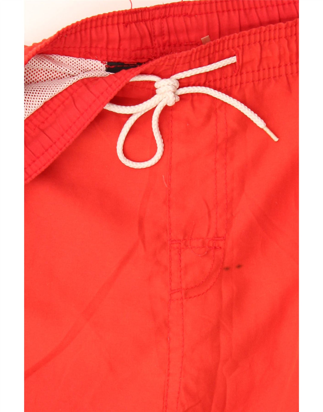 Mountain Warehouse Herren-Badeshorts aus mittelrotem Polyester