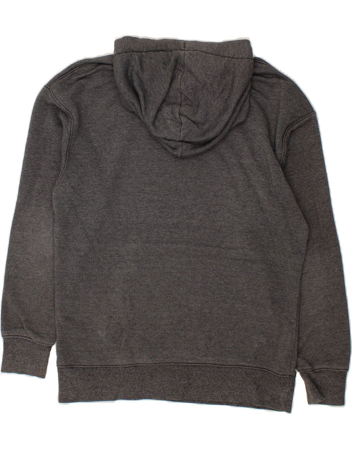 NIKE Mens Hoodie Jumper Medium Grey Cotton Vintage Nike and Second-Hand Nike from Messina Hembry 