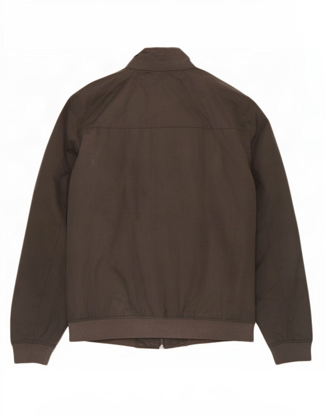 French Connection Herren Bomberjacke UK 40 Large Grau Polyester
