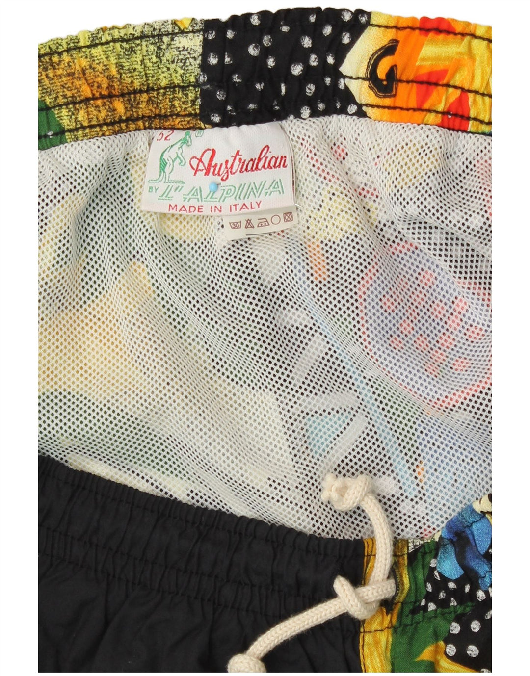 AUSTRALIAN L'ALPINA Herren Badeshorts IT 52 Large Mehrfarbig