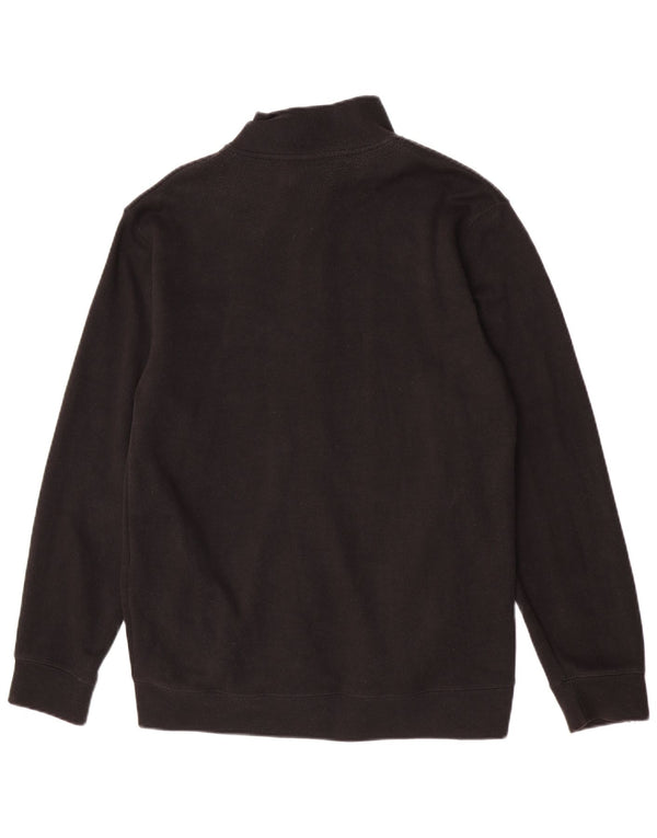 Pierre Cardin Herren Strickjacke XL Schwarz Baumwolle