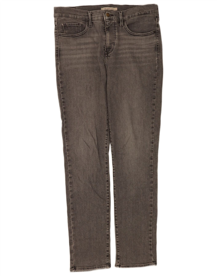 Levi's Damen 312 Shaping Slim Jeans W31 L32 Graue Baumwolle