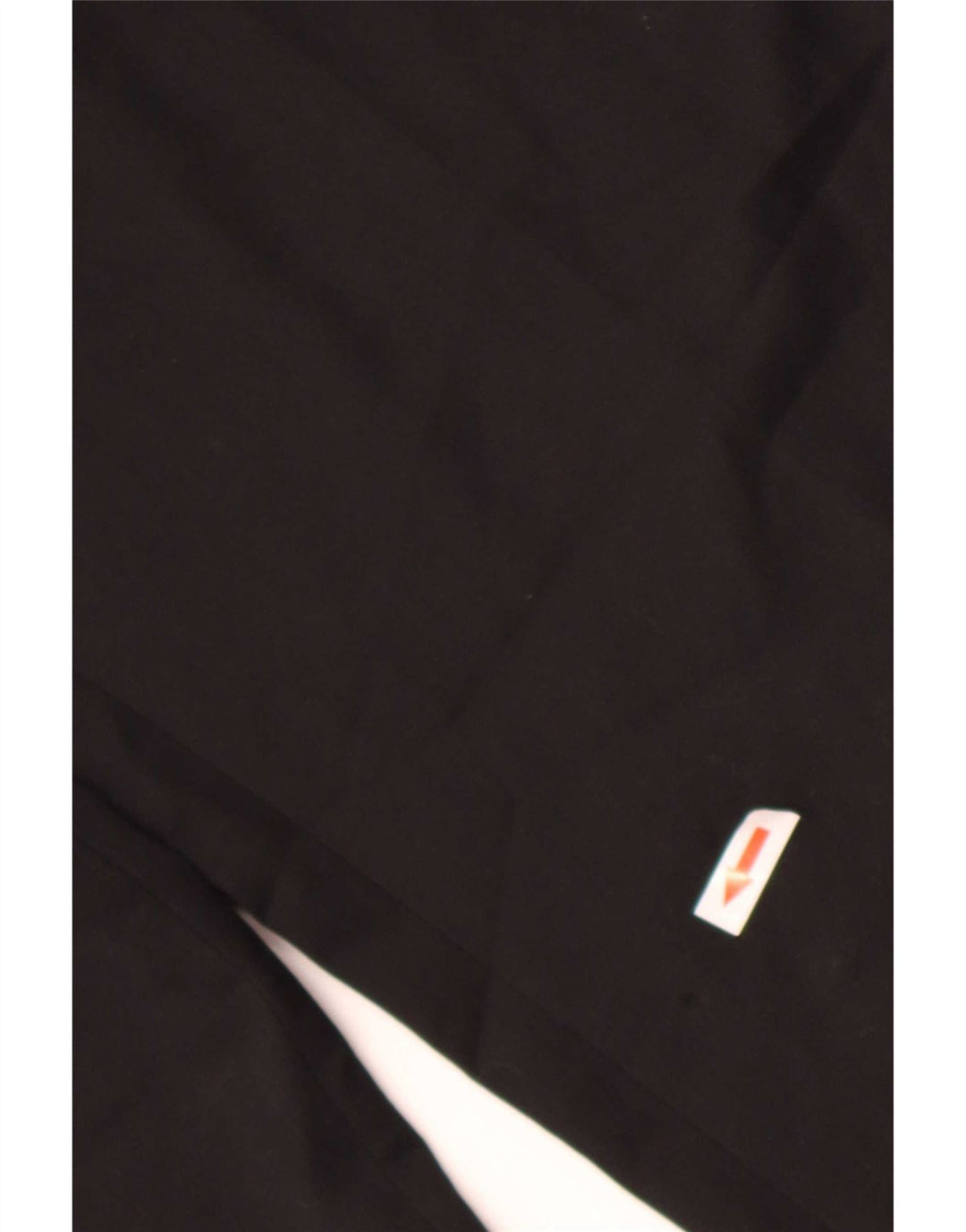 Farah Herren-Anzughose mit Pegged-Anzug, W38, L30, schwarzes Polyester