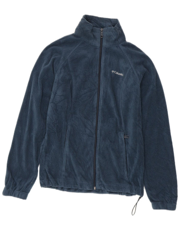 Columbia Damen Fleecejacke UK 10 Small Marineblau Polyester
