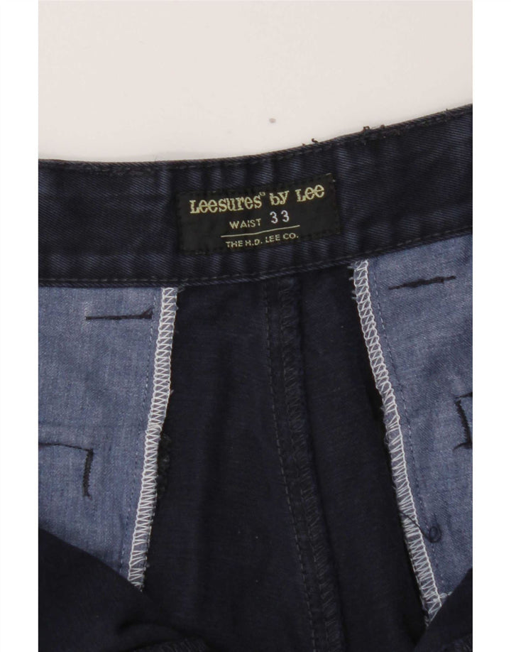 Lee Herren gerade Cargohose W33 L34 Marineblau