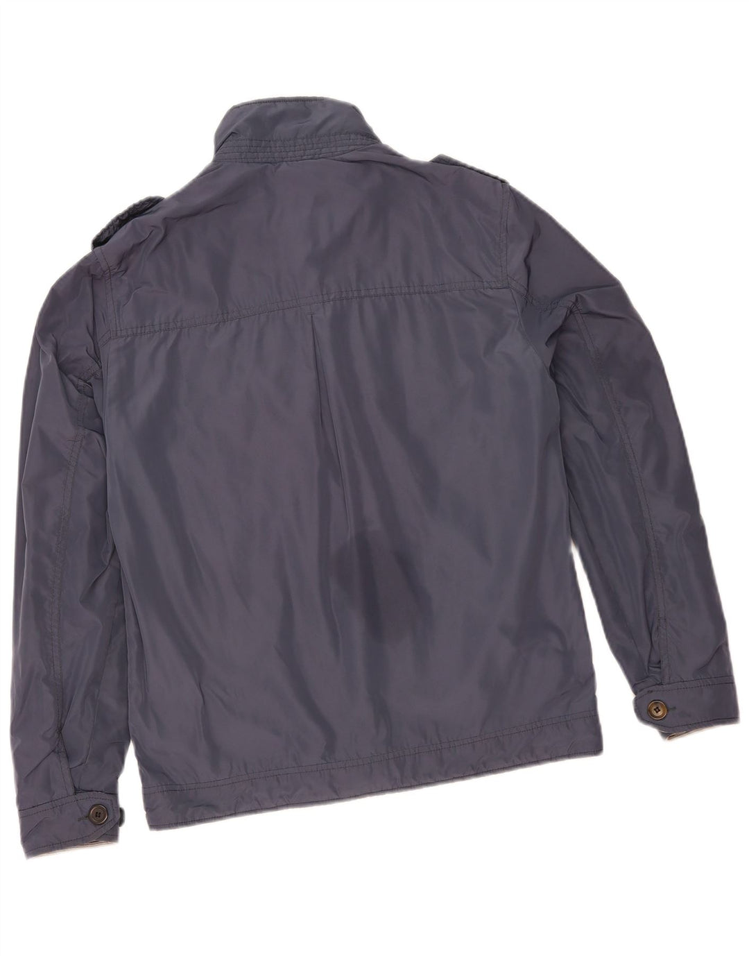 Esprit Herren Utility Jacke UK 38 Mittelblaues Polyamid