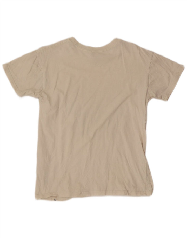 Rip Curl Herren Grafik T-Shirt Top 2XS Off White