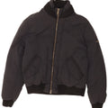 Iceberg Damen Wattierte Jacke IT 52 2XL Schwarz