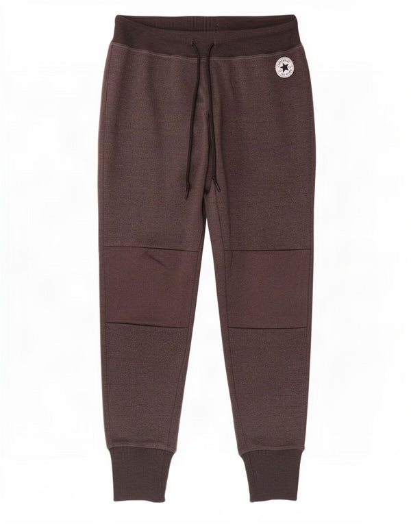 Converse Damen Trainingshose Jogger UK 10 Small Grau Polyester