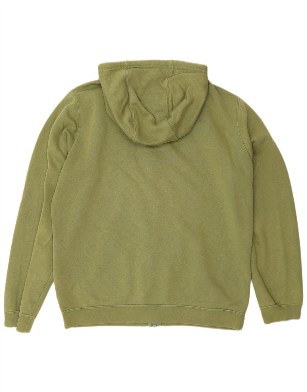 Nike Herren-Kapuzenpullover mit Reißverschluss, mittlere Khaki-Baumwolle
