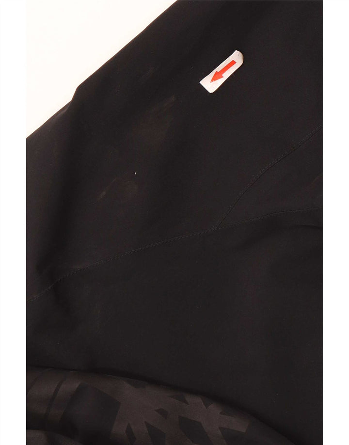 Timberland Herren-Regenjacke mit Kapuze, UK 36, Größe S, Schwarz, Polyester