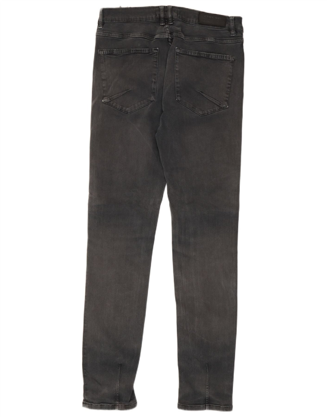 Zara Herren Skinny Jeans EU 40 Mittel W31 L31 Grau