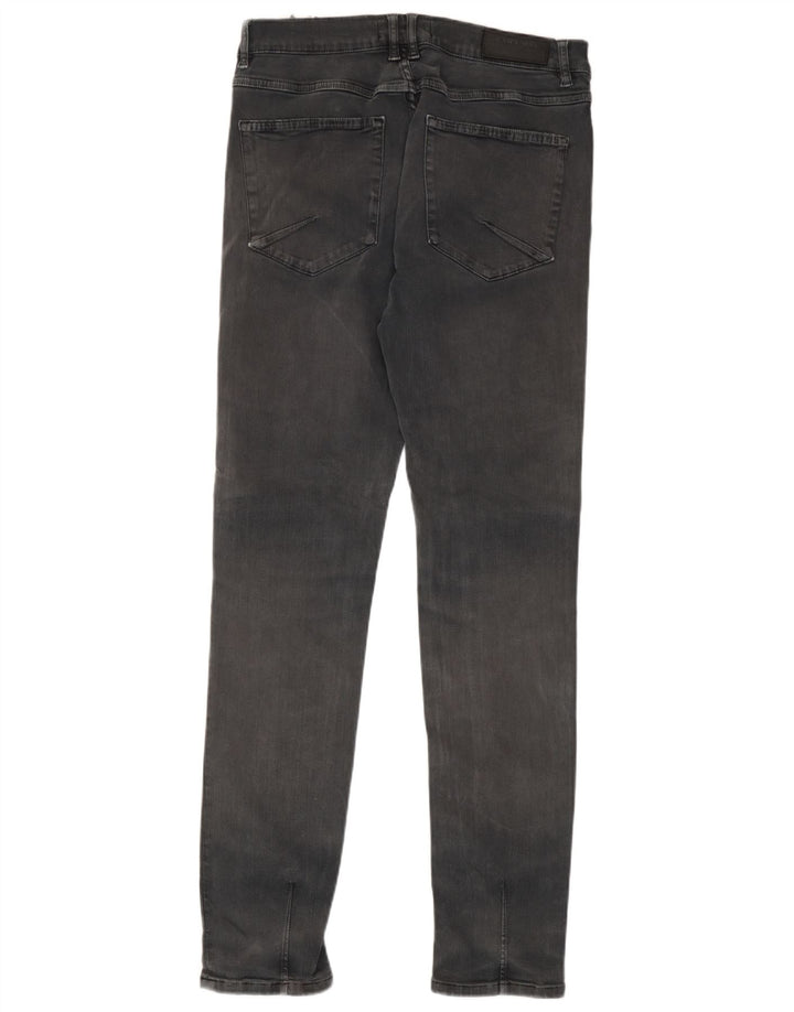 Zara Herren Skinny Jeans EU 40 Mittel W31 L31 Grau