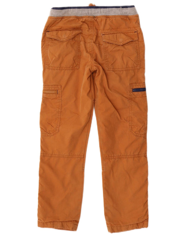 Boden Cargohose für Jungen, 7–8 Jahre, W24, L22, braune Baumwolle