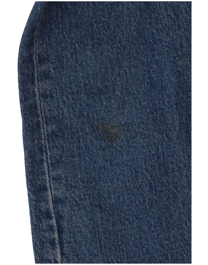 LEVI'S Herren 501 Straight Jeans W27 L30 Blaue Baumwolle