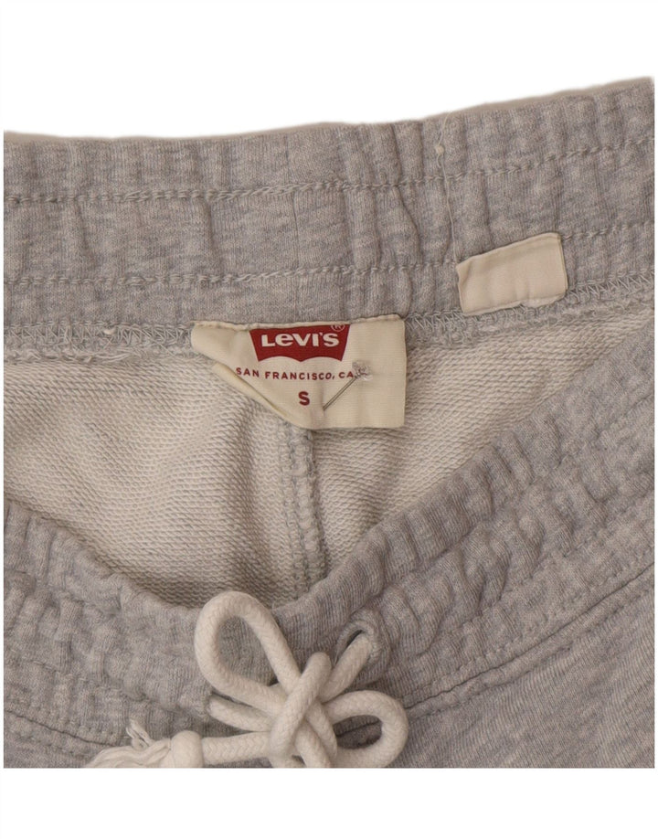 Levi's Herren-Freizeitshorts, Größe S, Größe 29, Grau, Baumwolle