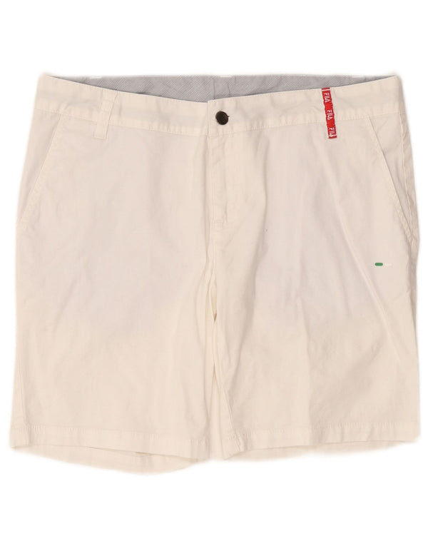 Fila Herren Chinoshorts Medium W32 Weiß