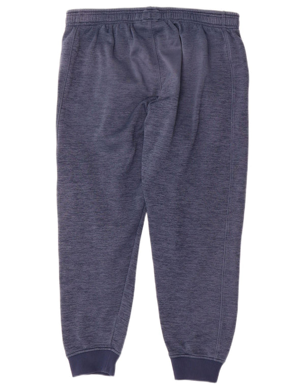 Under Armour Herren Cold Gear Trainingshose, Jogginghose, Größe L, blau gefleckt