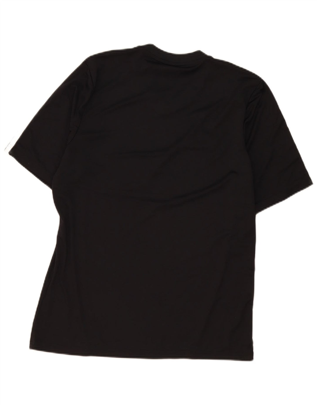 Adidas Herren Climalite T-Shirt Top Large Schwarz Polyester