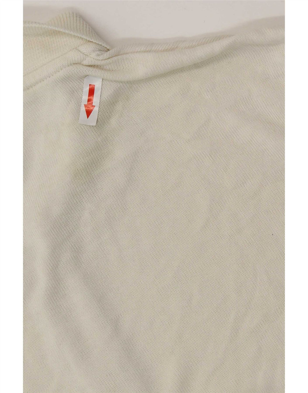 Zara Herren Poloshirt Mittelweiß
