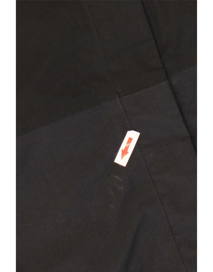 The North Face Damen-Windbreakerjacke mit Kapuze, UK 12, mittelschwarz
