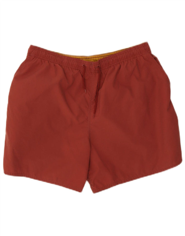 Quiksilver Herren-Badeshorts Medium Maroon Colourblock